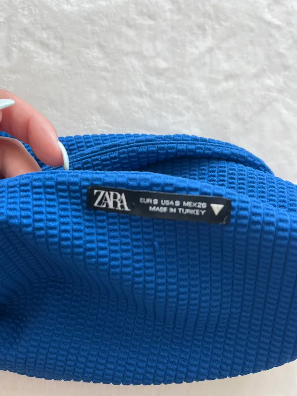 ZARA crop top tank - Image 3