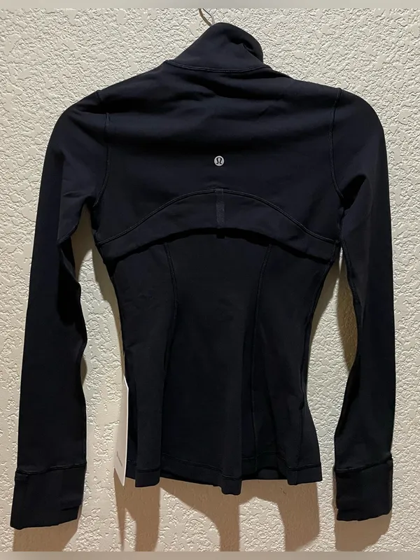 Lululemon NWT Define Jacket Luon Size 0 Black Full zip up - Image 8
