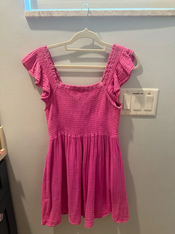 loveshack fancy pink mini dress - Image 2