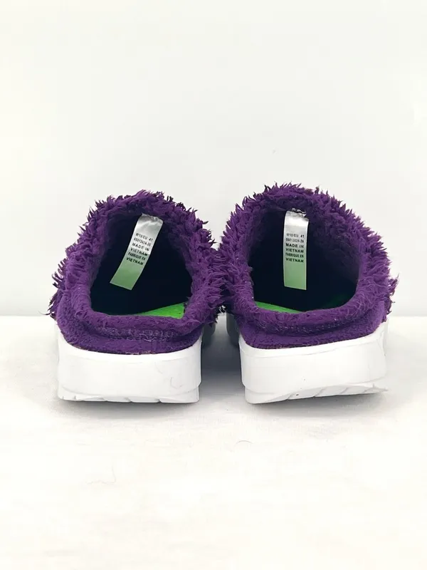 OOFOS OOcoozie Mule Wisteria Plum Purple Recovery Slippers OOfoam W10 EU41 - Image 7