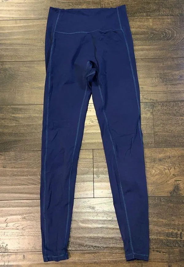 Alphalete Pulse Kinetic Leggings - Starry Night - Image 3