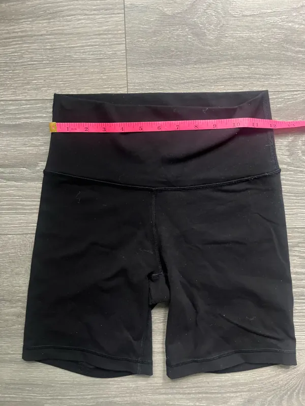 Aritzia Tna Black Active Spandex Bike Shorts Workout Yoga Pilates Running Size S - Image 7