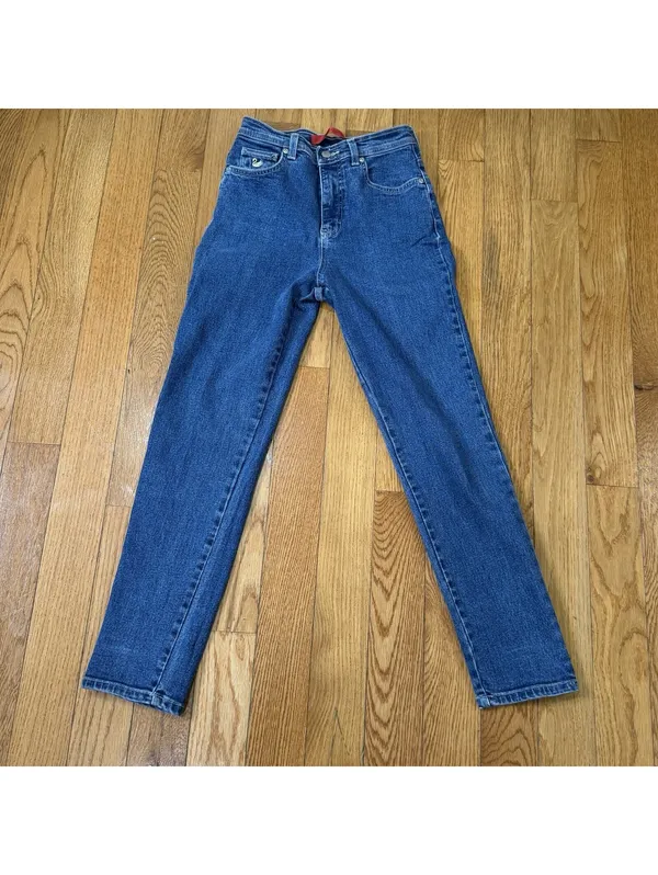 Size 6 Girls gloria vanderbilt jeans Light Wash (petite) - Image 9