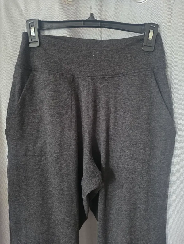 Zobha Charcoal Gray Lounge Pants Joggers M - Image 2