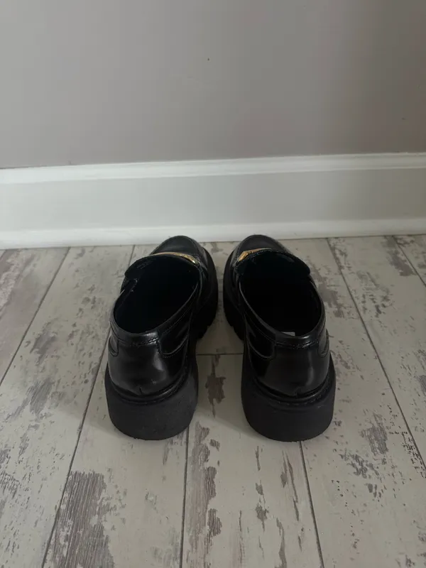 Steve Madden Loafers Platform Black - Image 6