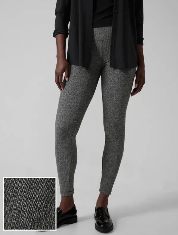 Athleta Delancey herringbone tights  - Image 2
