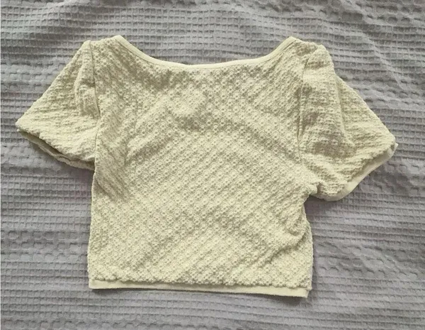 Top YELLOW SMALL - Image 2