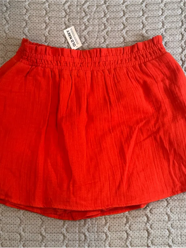 Old Navy Orange skirt - Image 3