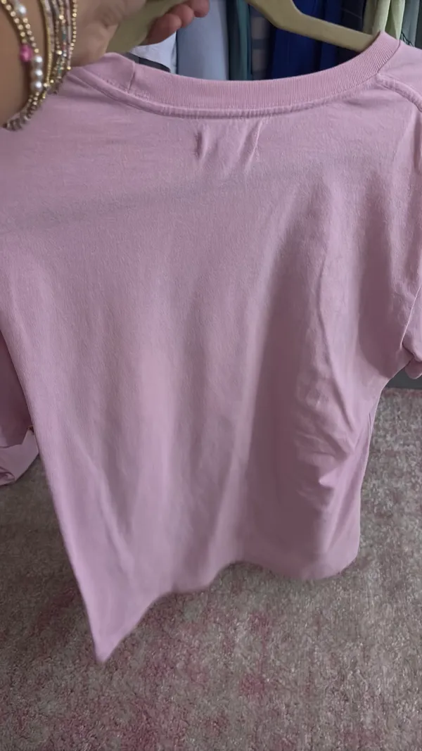 Pink Skeleton Tilly’s Top - Image 2