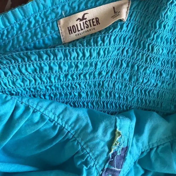 HOLLISTER Sundress Sz: L - Image 6