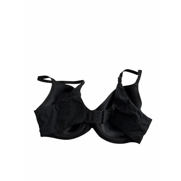 Natori Chic Comfort Bra Size 36C Black Sweetheart Contour Underwire‎ NEW - Image 3