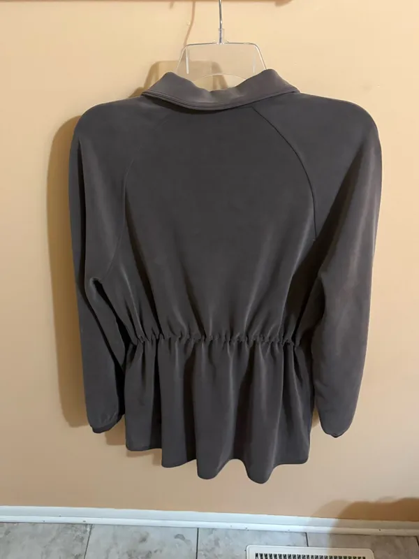 Lululemon Softstreme Cinch-Waist Full-Zip Jacket in Espresso - Image 5