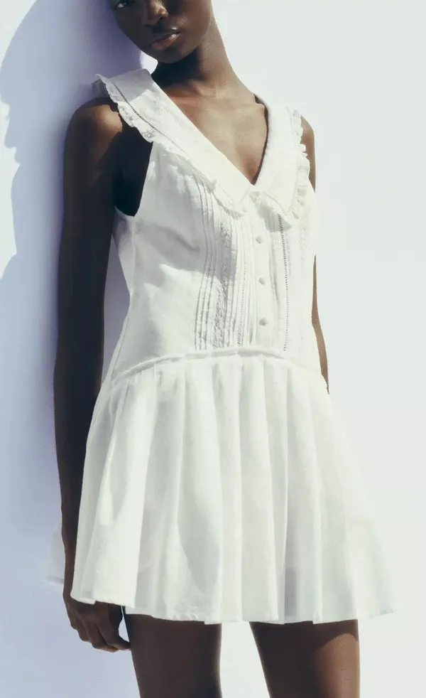 ZARA Babydoll Dress Mini - Image 4