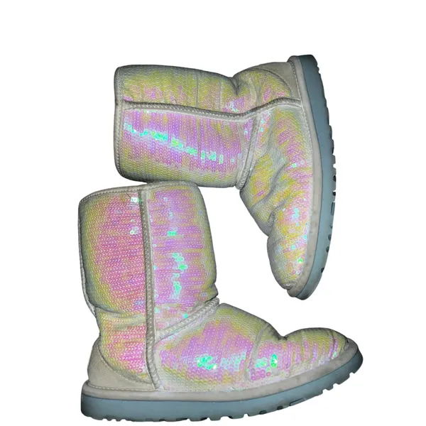 Australia 'Classic Short Sparkles - I Do' Boot (Women) Size 6 - Image 9