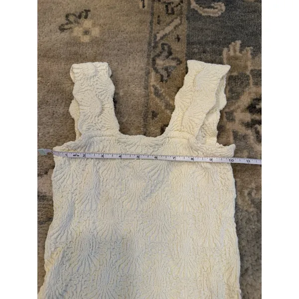 Free People Love Letter Cami - Ivory S/M New $38 - Image 6
