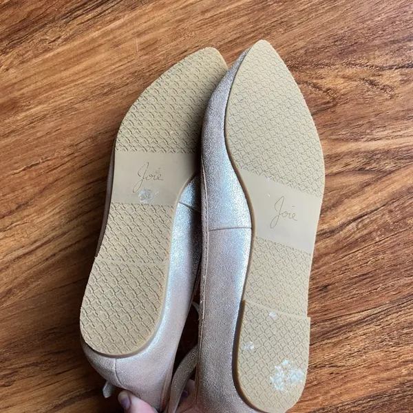 Joie temple ankle‎ strap pointed toe flats size 6 - Image 6