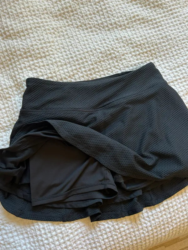 Black Athletic Skirt - Image 5