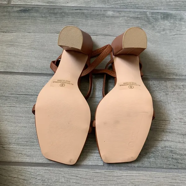 Olivia strappy heels Brown Size 8 - Image 6