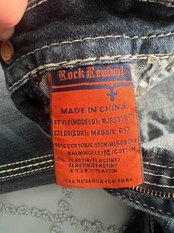 Rock Revival Jeans Bootcut - Image 3