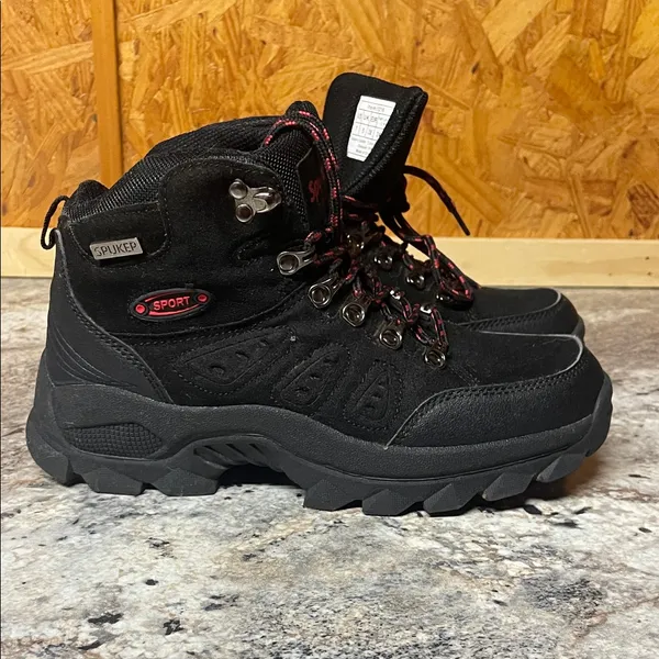 SPUKEP Hiking Boots for Outdoor Leisure Size 7 - Image 6