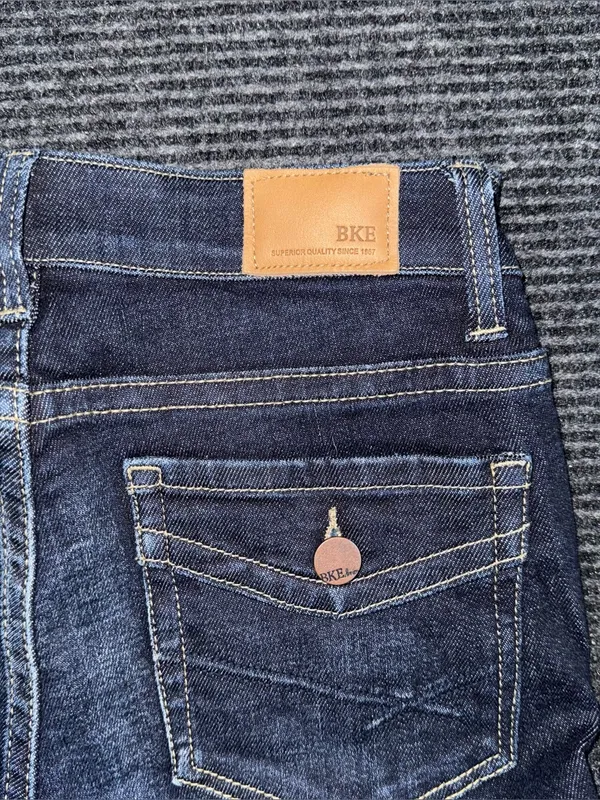 Buckle BKE NWOT Stella Mid Rise Slim Fit Tailored Bootcut Stretch Jeans 25x29.5 - Image 7