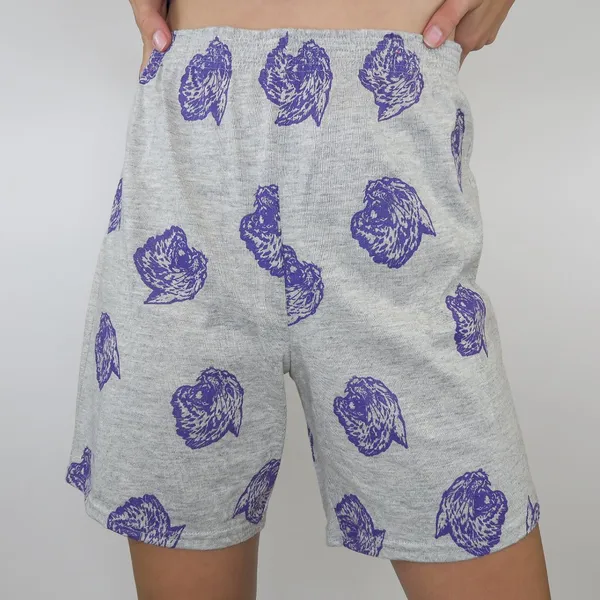 Vintage 90s K-State Wildcat Shorts - Image 6