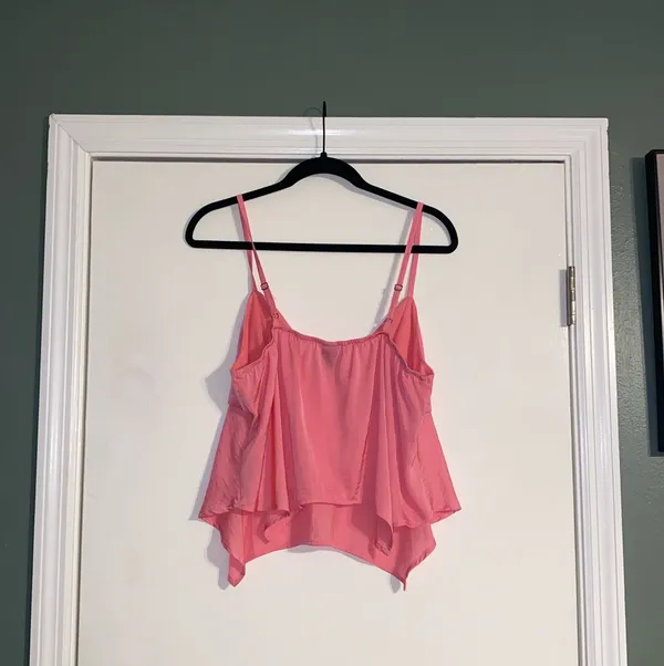 Pink Flowy Camisole Blouse - Image 3
