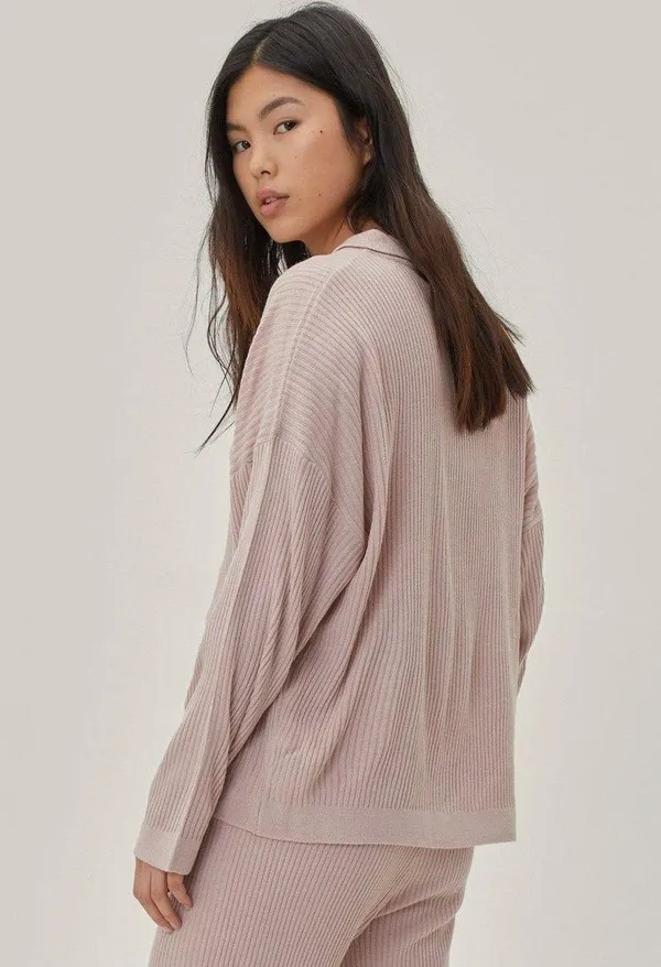 Nasty Gal Top and Pants Sweater Set! NWOT - Image 4