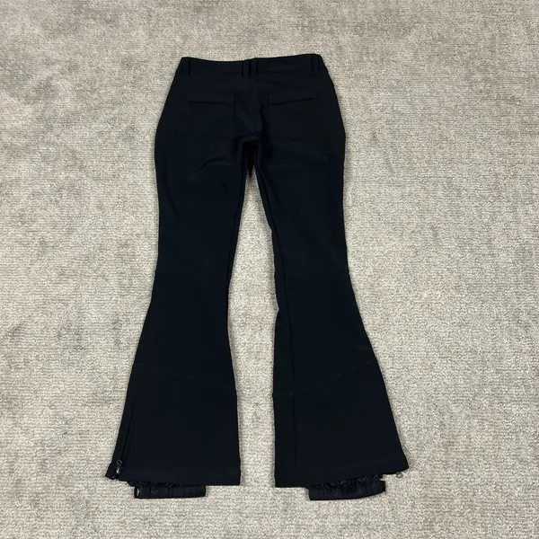 Columbia Ski Snow Pants Womens 6 Wind Block Black Boot Cut Snowboard Winter - Image 7