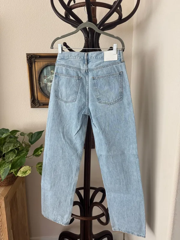 Aritzia Denim Forum Iggy The ‘90s Lo-Rise Baggy - Image 2