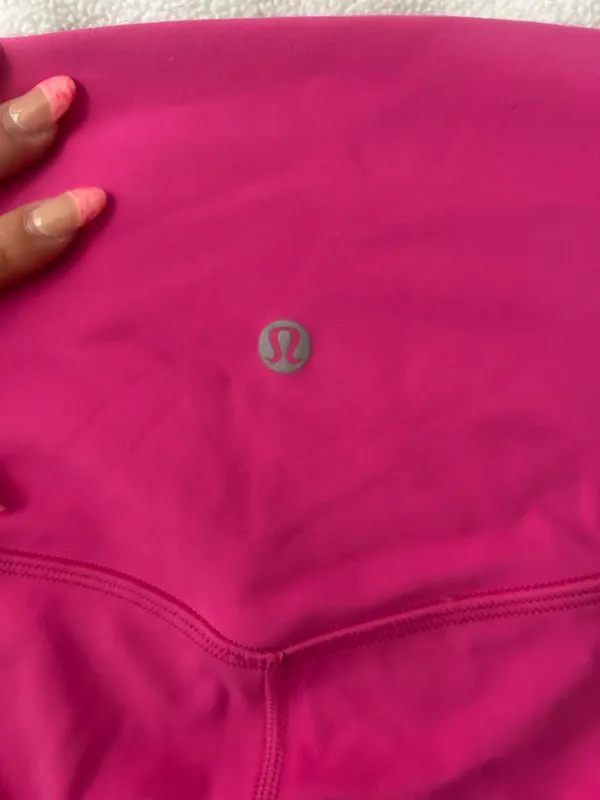 Sonic Pink Lululemon Align Leggings 25" - Image 6