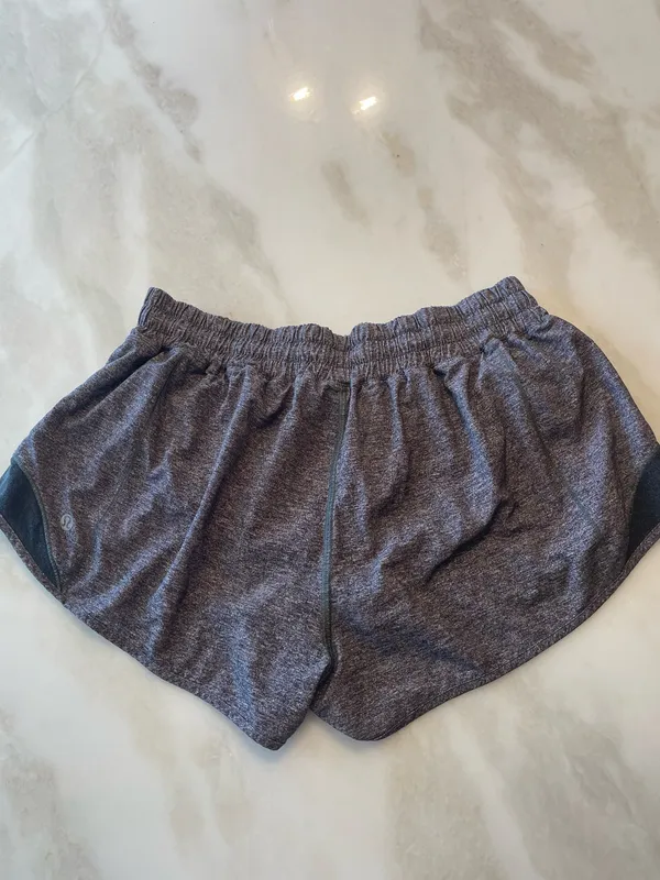 Grey Lululemon Shorts - Image 2