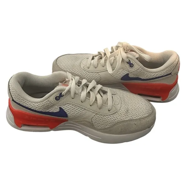 Nike Air Max‎ Lightweight Athletic Women Size 6.5 White Sneakers DM9538 101 - Image 2
