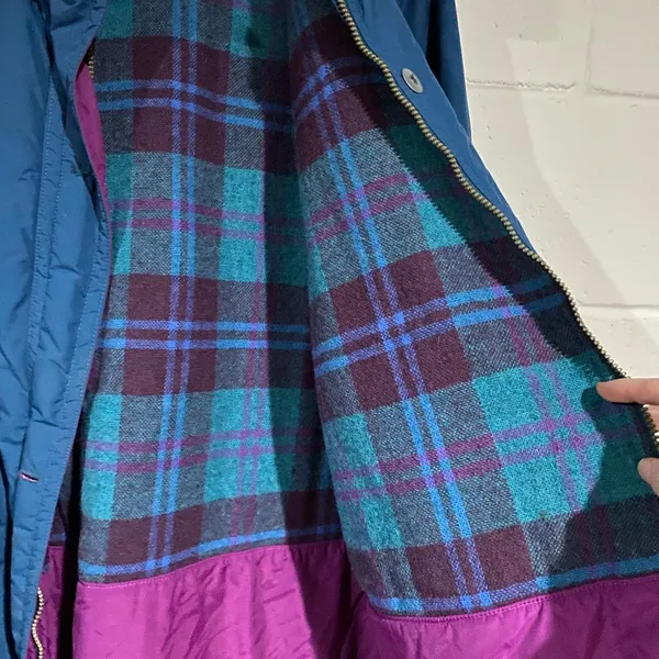 Vintage ll bean jacket Size M - Image 4