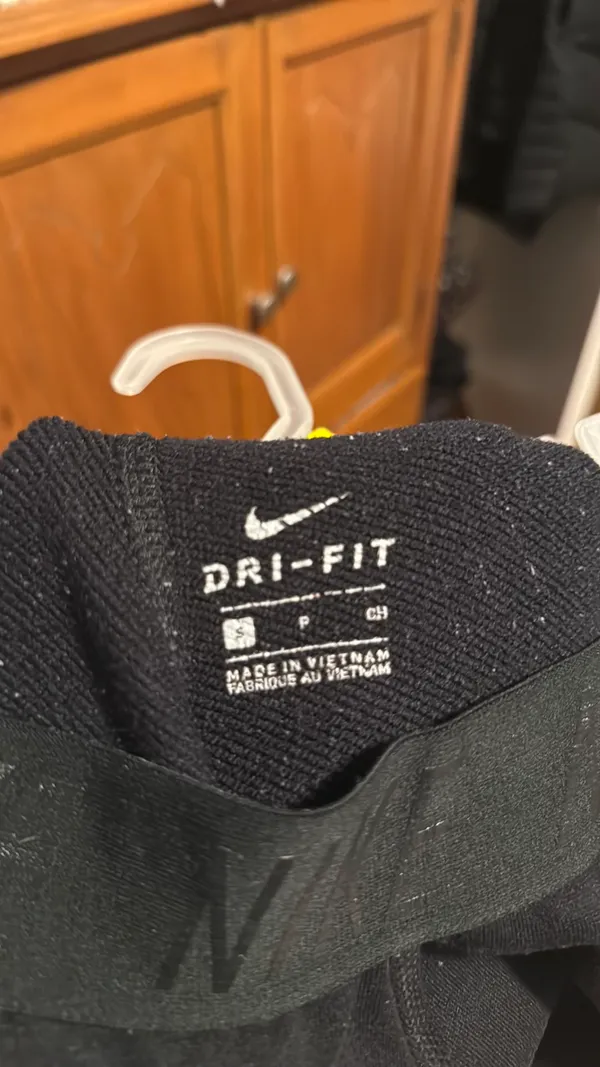 Nike black sweatpants  - Image 2