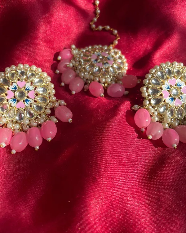 Light Pink Earrings - Image 3