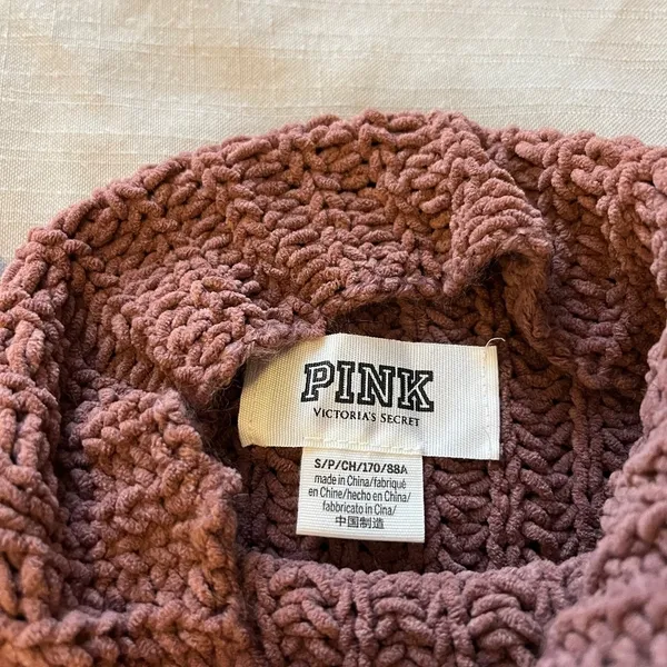 PINK Victoria's Secret Knit Turtleneck Sweater - Image 3