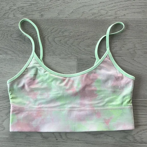 Fabletics Millie Reversible Bralette Pixie Ethereal/Aloe - Image 6