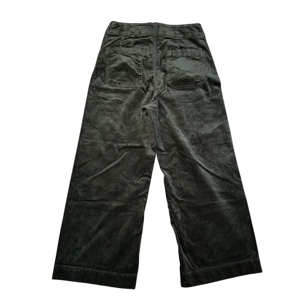 Maeve Anthropologie The Colette Pants Womens 31 Olive Green Excellent‎ Corduroy - Image 5
