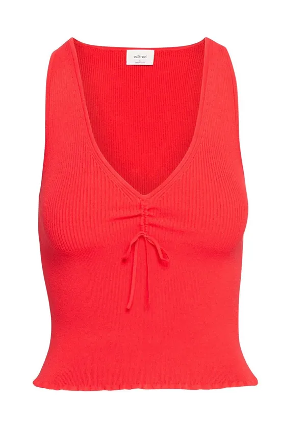 Aritzia New with Tags - Wilfred Agostino Maraschino Red Top in small bought for 70 - Image 2