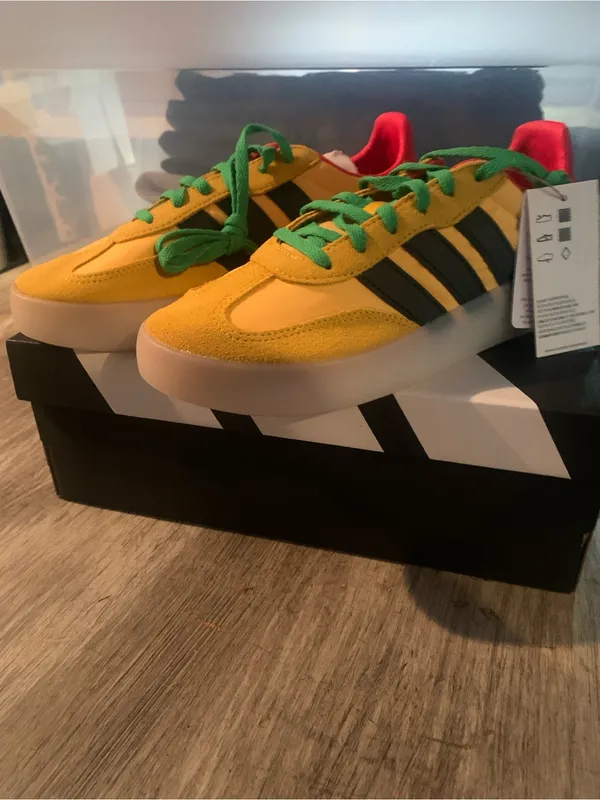 Adidas Barreda Decode J Football Jamaica Sneakers HQ9468 Women’s 5.5 NWT - Image 2