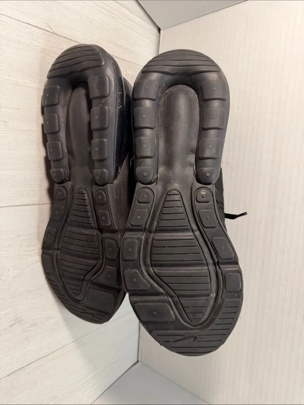 Nike Black Mesh Running Sneakers - Image 8