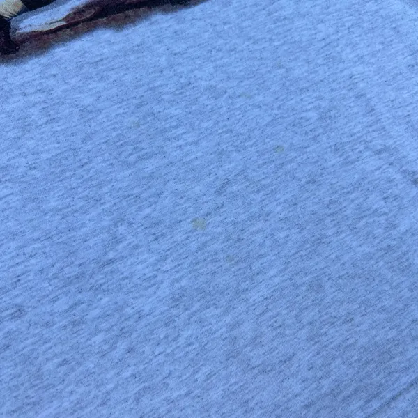 Grey Baseball Hall of Fame Cotton T-Shirt Graphic Tee - Image 6