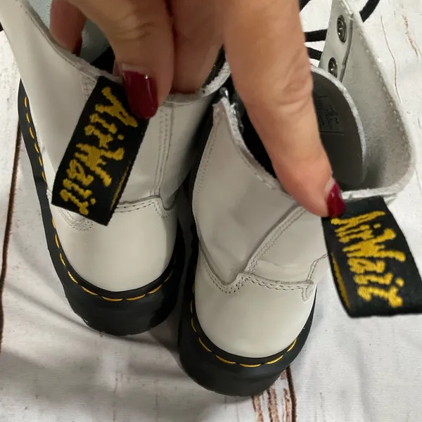 DR. MARTENS SMOOTH PLATFORM JADON‎ BOOTS - Image 4