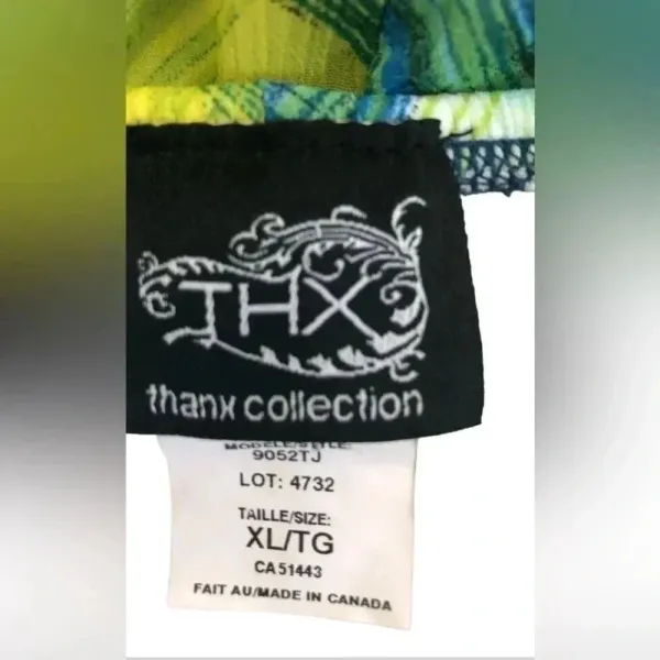 THX Spaghetti Strap Blouse XL Yellow - Image 6