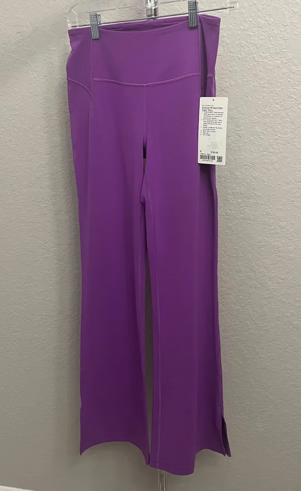 Lululemon Groove HR Split Hem - Image 3