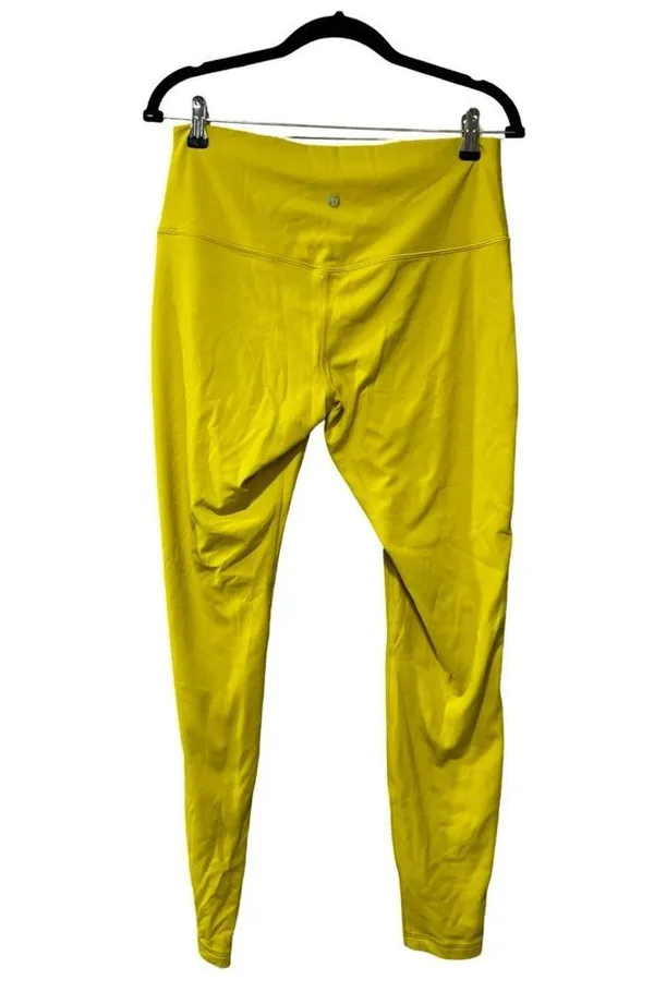 LULULEMON Align™ High-Rise Leggings Full Length Pant 28'' Soleil Sz 12 Large - Image 4