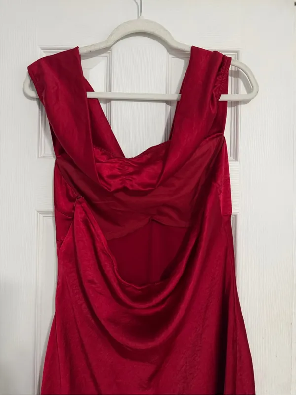 Princess Polly red dress womens size 12 - Image 6
