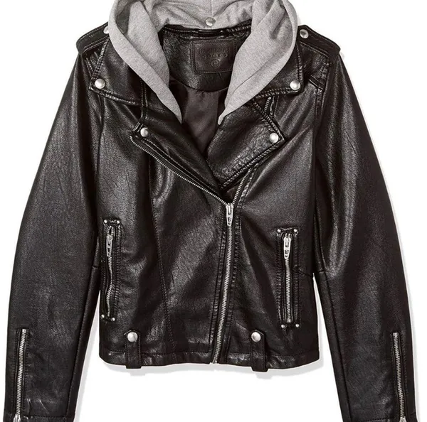 BLANK NYC Neo Moto Jacket & Removable Hood - Image 4