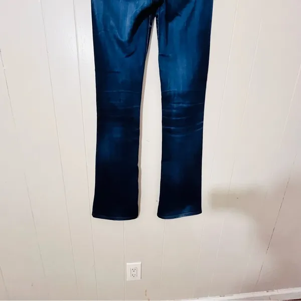 Joe’s Jeans Visionaire High Rise Flare Jeans Blue Stretch Denim Size 26 - Image 7